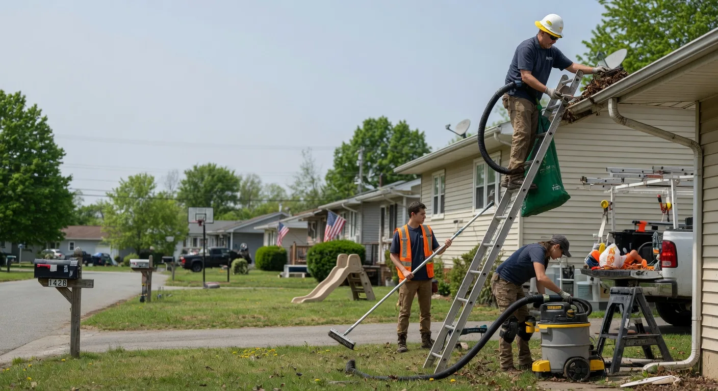 Gutter Installation in Kenilworth, NJ near me